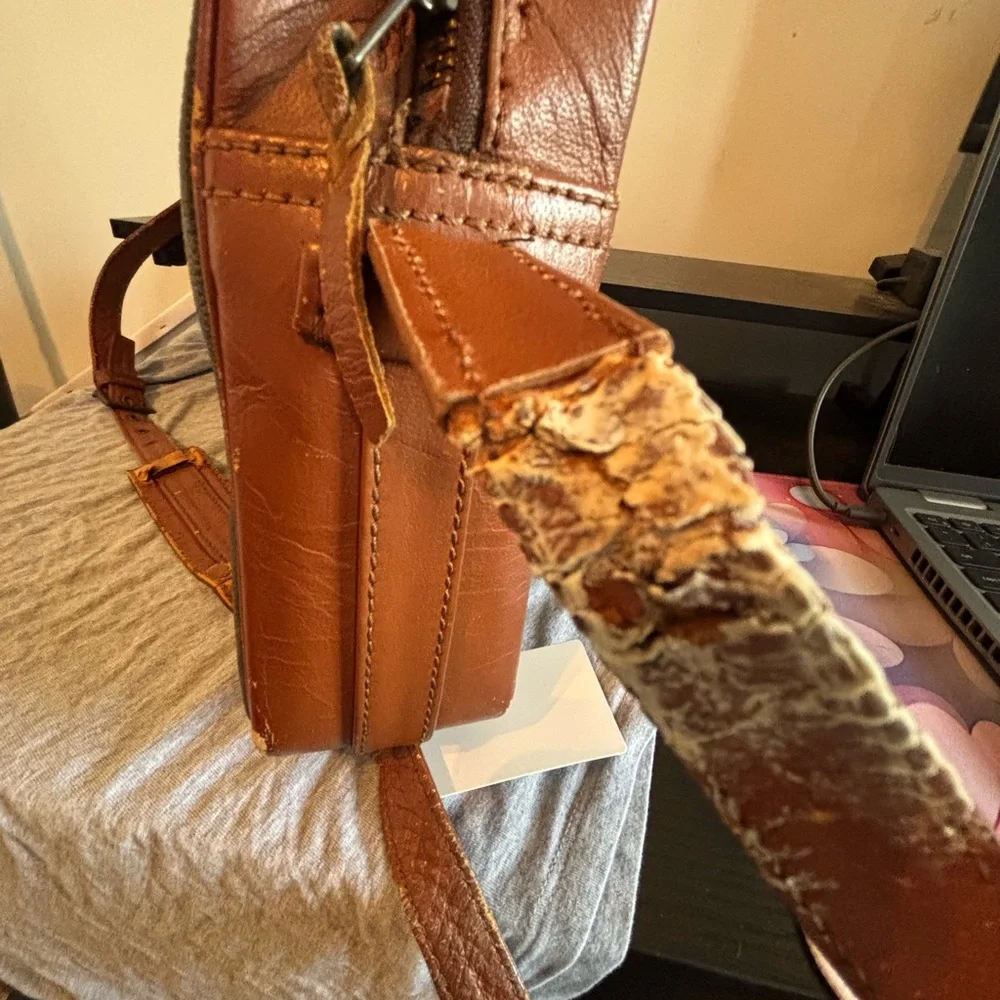 Project Piece Vintage Louis Vuitton Monogram Sac Bandoulière Crossbody - Picture 5 of 7